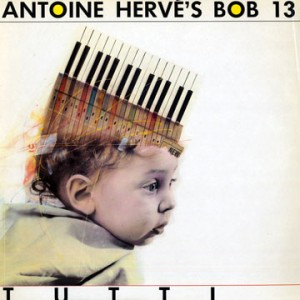 ANTOINE HERVÉ - Tutti cover 