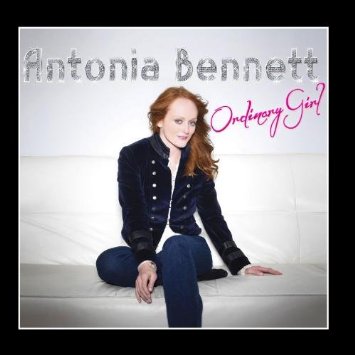 ANTONIA BENNETT - Ordinary Girl cover 