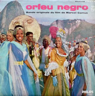 ANTONIO CARLOS JOBIM - Orfeu Negro - Bande Originale Du Film cover 