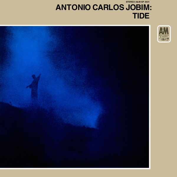 ANTONIO CARLOS JOBIM - Tide cover 