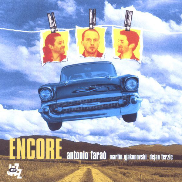 ANTONIO FARAÒ - Encore cover 