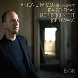 ANTONIO FARAÒ - Evan cover 