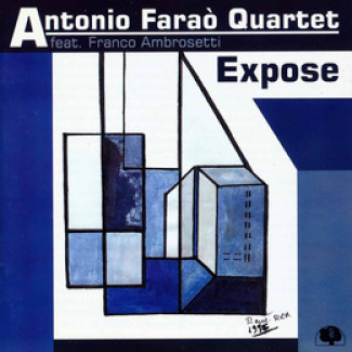 ANTONIO FARAÒ - Expose cover 