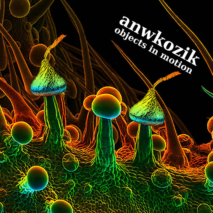 ANWKOZIK - Objects in motion cover 