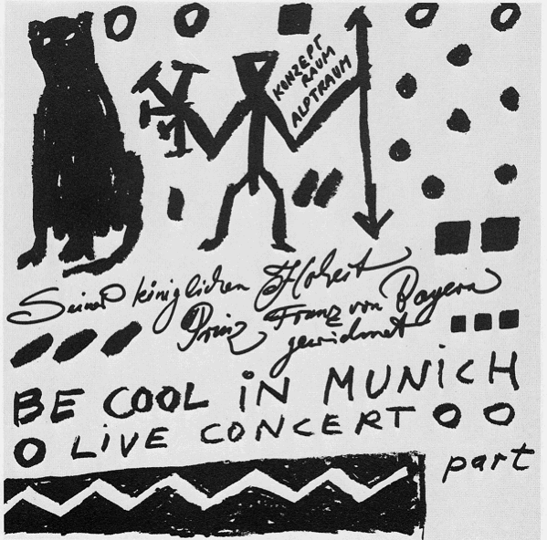 A.R. PENCK / TTT - Be Cool In Munich - Live Concert - Part III (as TTT) cover 