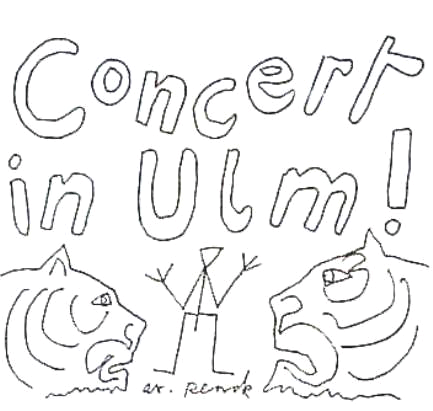 A.R. PENCK / TTT - Concert in Ülm cover 