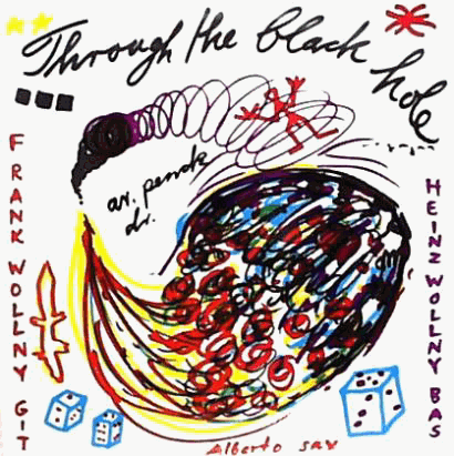 A.R. PENCK / TTT - Through The Black Hole / Berlin Berlin cover 