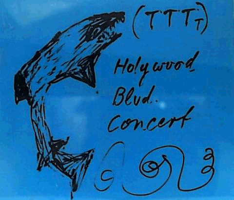 A.R. PENCK / TTT - TTT featuring A.R. Penck: Holywood Blvd. Concert / Malibu-experiment / Frank Wright cover 