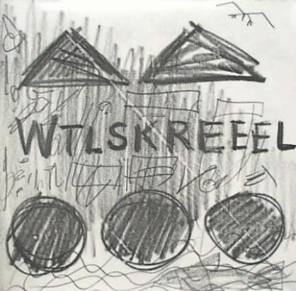 A.R. PENCK / TTT - TTT featuring A.R. Penck: WTLSKREEEL cover 