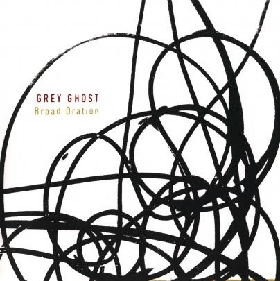 ARAM SHELTON - Grey Ghost ‎: Broad Oration cover 