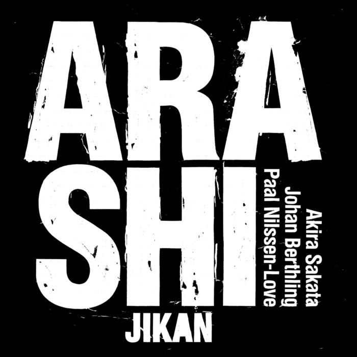 ARASHI - Jikan cover 