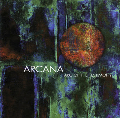 ARCANA - Arc Of The Testimony cover 
