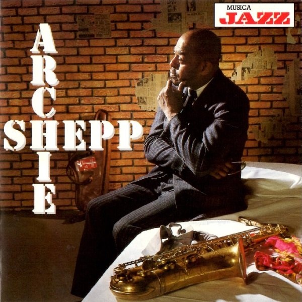 ARCHIE SHEPP - Archie Shepp cover 