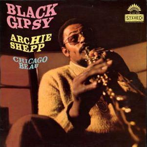 ARCHIE SHEPP - Black Gipsy cover 