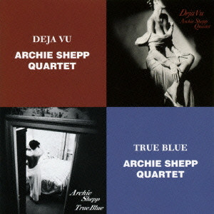 ARCHIE SHEPP - Deja Vu /  True Blue cover 