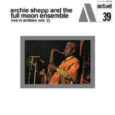 ARCHIE SHEPP - Live in Antibes (Vol. 2) cover 