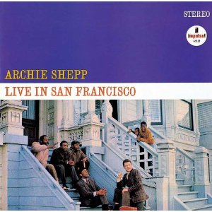 ARCHIE SHEPP - Live in San Francisco cover 
