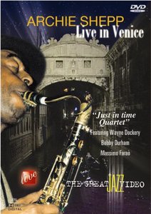 ARCHIE SHEPP - Live In Venice cover 