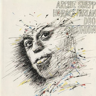 ARCHIE SHEPP - Reunion (with Horace Parlan) cover 