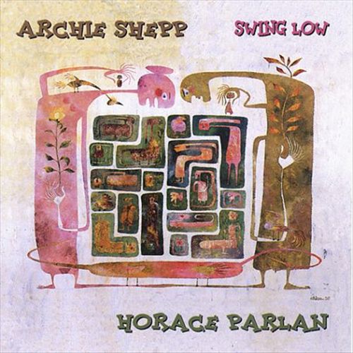 ARCHIE SHEPP - Swing Low (with Horace Parlan) cover 