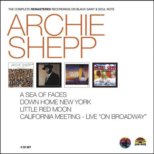 ARCHIE SHEPP - The Complete Remastered Recordings cover 