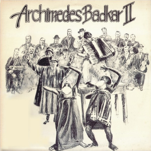 ARCHIMEDES BADKAR - Archimedes Badkar II cover 