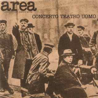 AREA - Concerto Teatro Uomo cover 