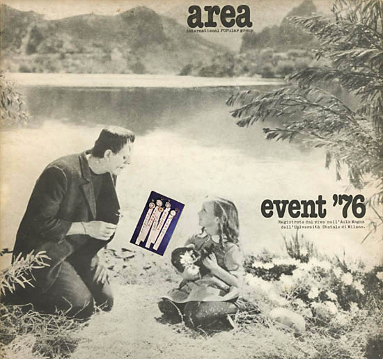 AREA - Event '76 cover 