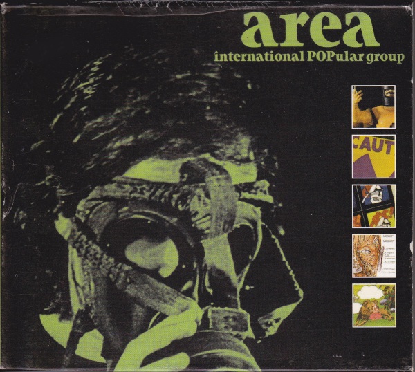 AREA - International POPular Group cover 