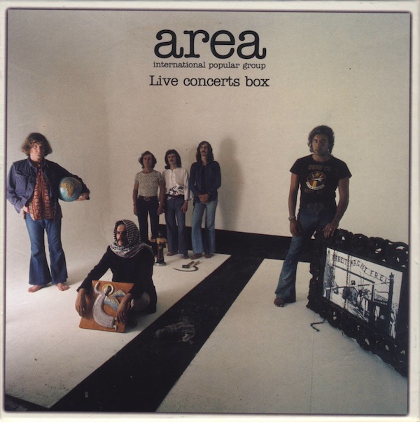 AREA - Live Concerts Box cover 