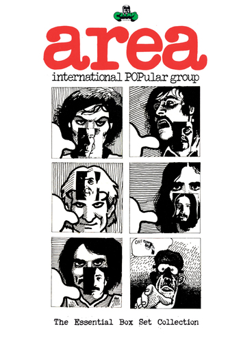 AREA - The Essential Box Set Collection cover 