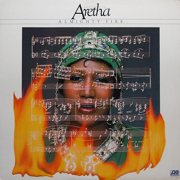ARETHA FRANKLIN - Almighty Fire cover 