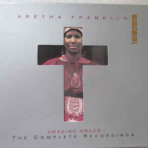 ARETHA FRANKLIN - Amazing Grace The Complete Recordings cover 