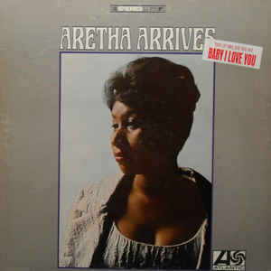 ARETHA FRANKLIN - Aretha Arrives cover 