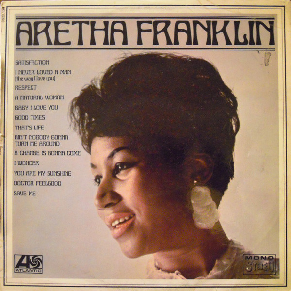 ARETHA FRANKLIN - Aretha Franklin cover 