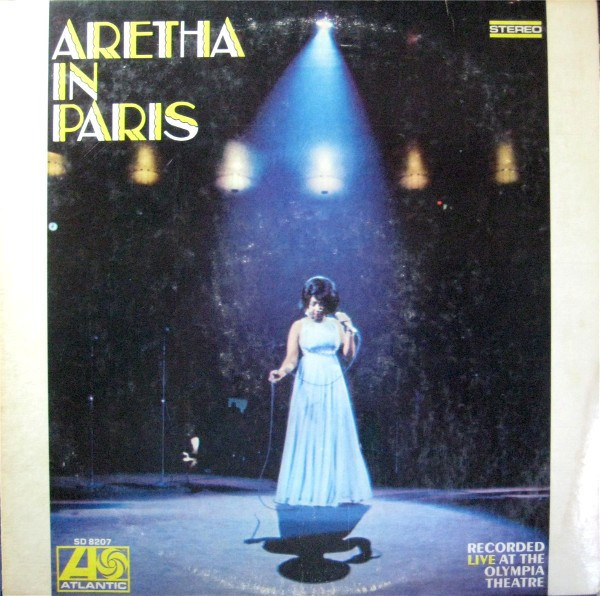ARETHA FRANKLIN - Aretha In Paris cover 