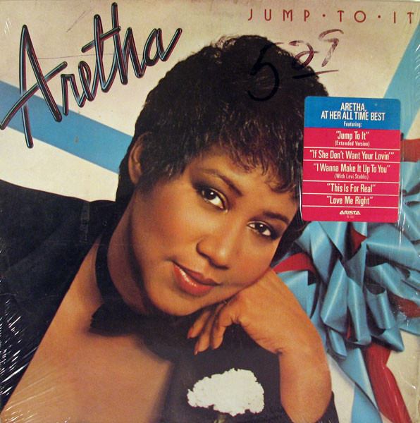 ARETHA FRANKLIN - Jump To It cover 