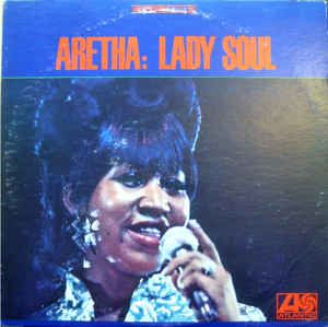 ARETHA FRANKLIN - Lady Soul cover 