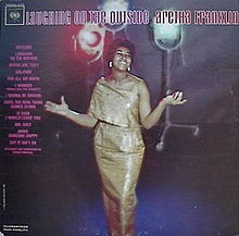 ARETHA FRANKLIN - Laughing On The Outside cover 