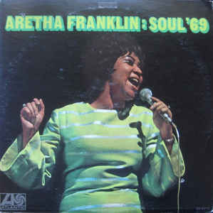 ARETHA FRANKLIN - Soul '69 cover 