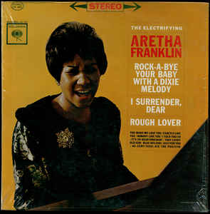 ARETHA FRANKLIN - The Electrifying Aretha Franklin cover 