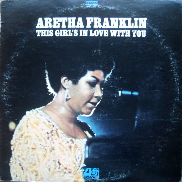 ARETHA FRANKLIN - This Girl's In Love With You cover 