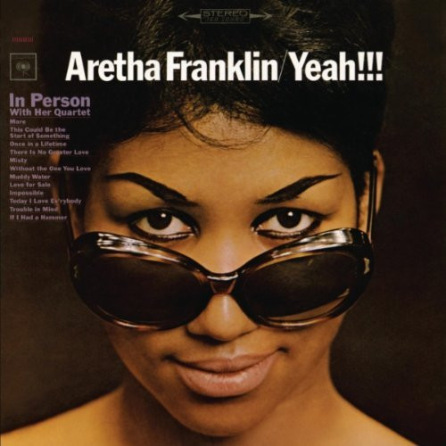 ARETHA FRANKLIN - Yeah!!! (aka  Soul - Aretha Franklin - Live) cover 