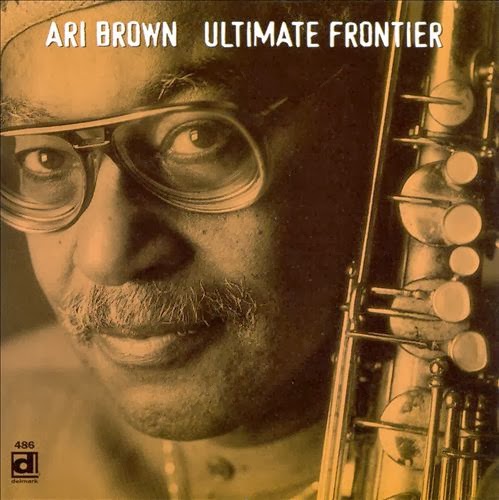 ARI BROWN - Ultimate Frontier cover 