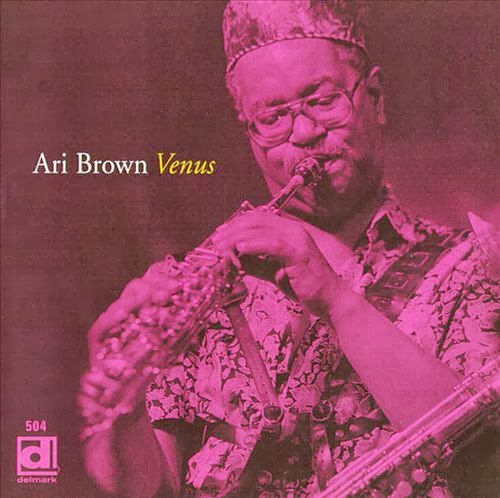 ARI BROWN - Venus cover 
