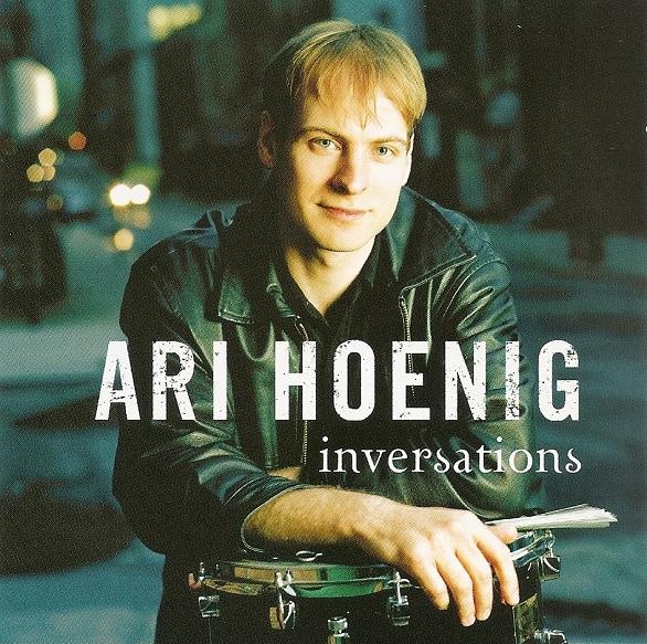 ARI HOENIG - Inversations cover 