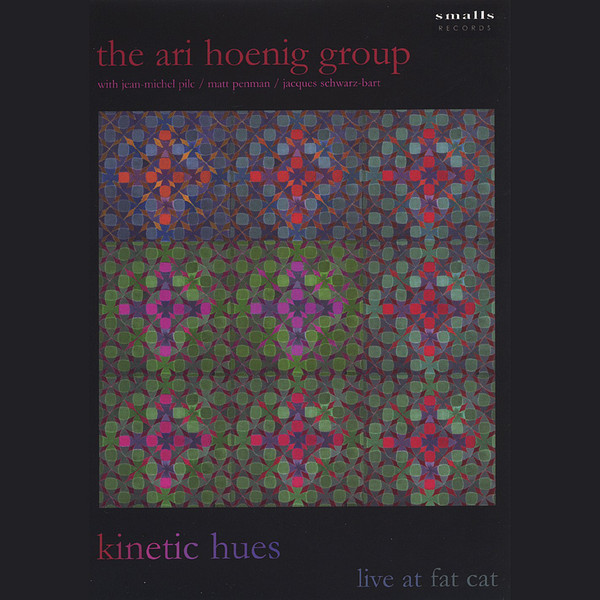 ARI HOENIG - Kinetic Hues : Live At Fat Cat cover 