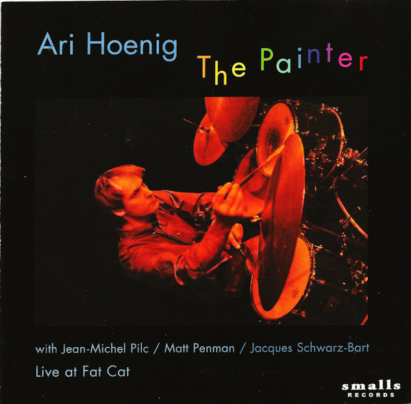 ARI HOENIG - The Painter cover 