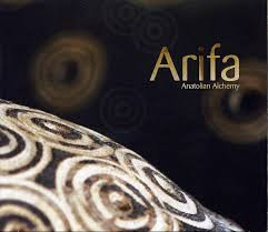 ARIFA - Anatolian Alchemy cover 
