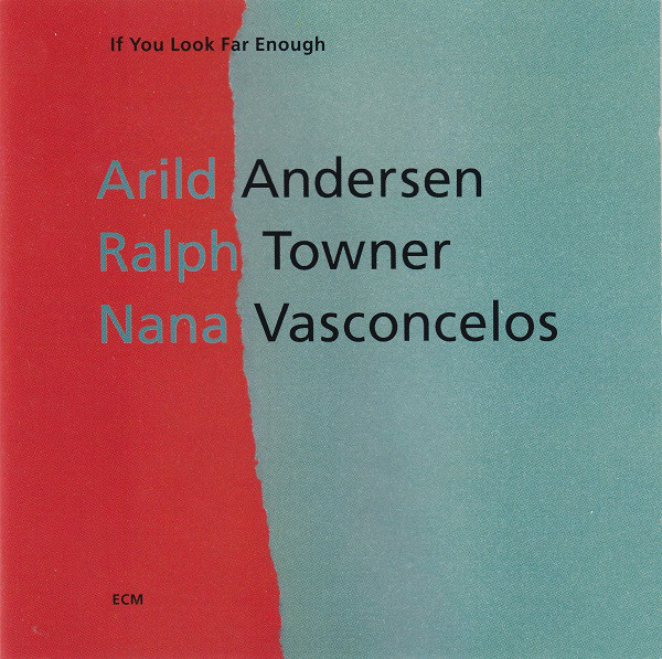 ARILD ANDERSEN - If You Look Far Enough cover 